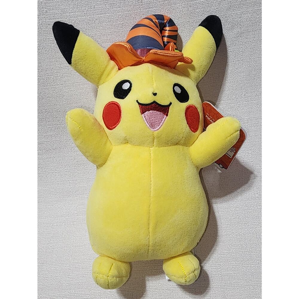 Pokemon Pikachu Halloween Plush 10''